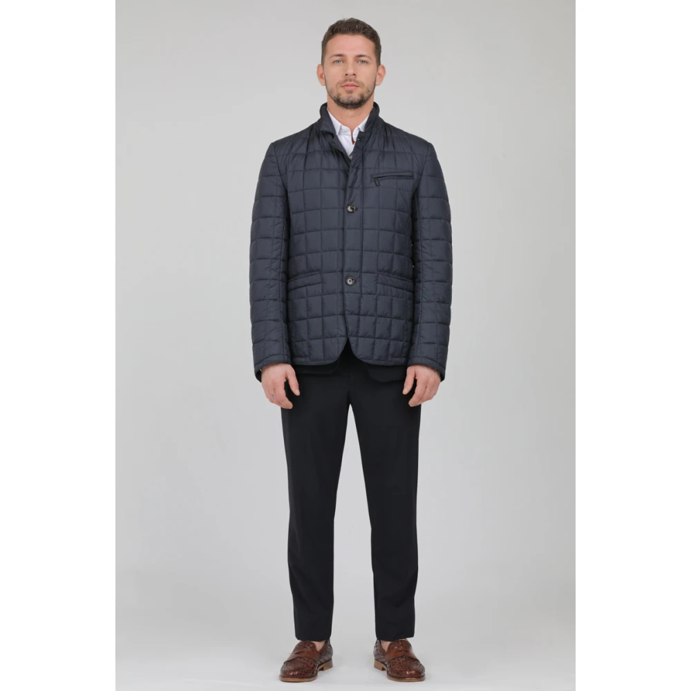 Gimo's Down Jackets Blue Heren