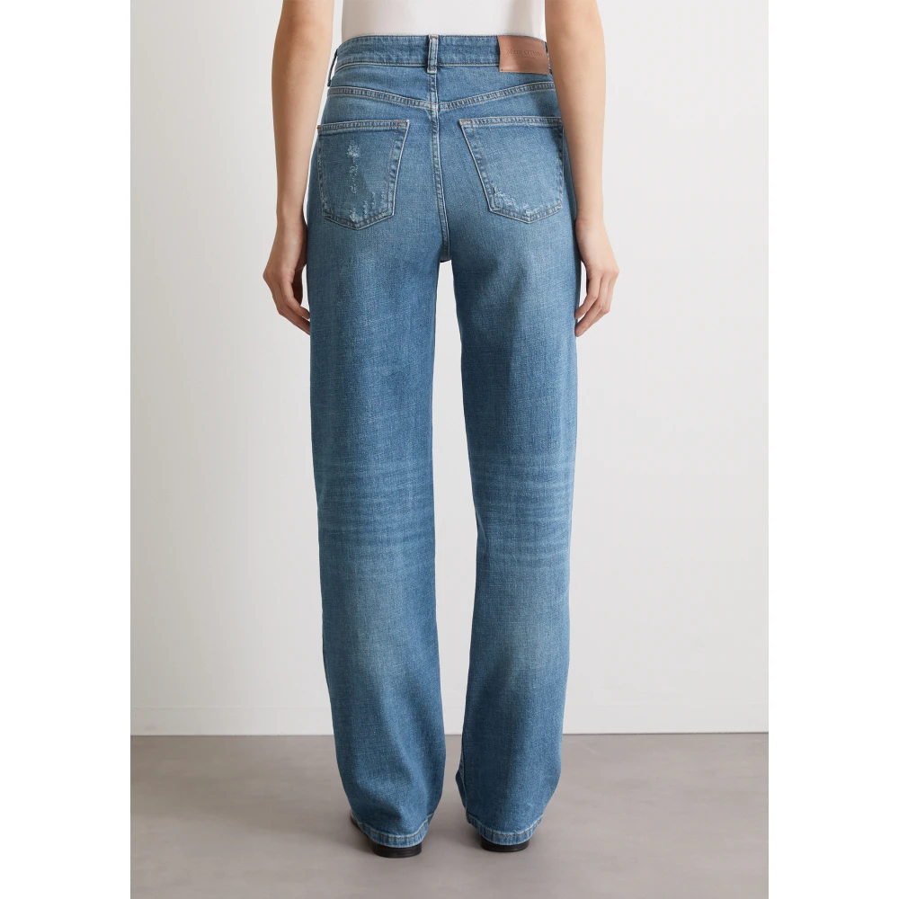 Marc O'Polo Jeans model Leby straight Blue Dames