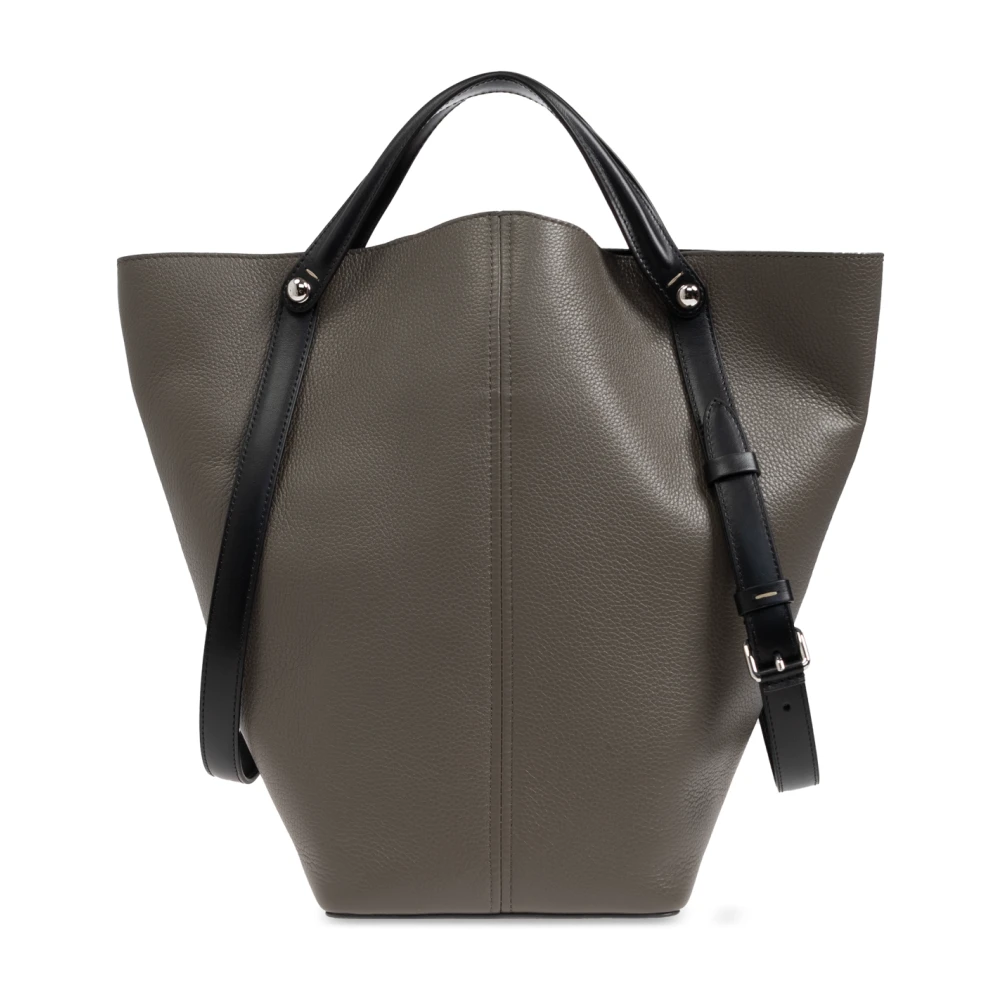 Maison Margiela Handtas met logo Gray Dames