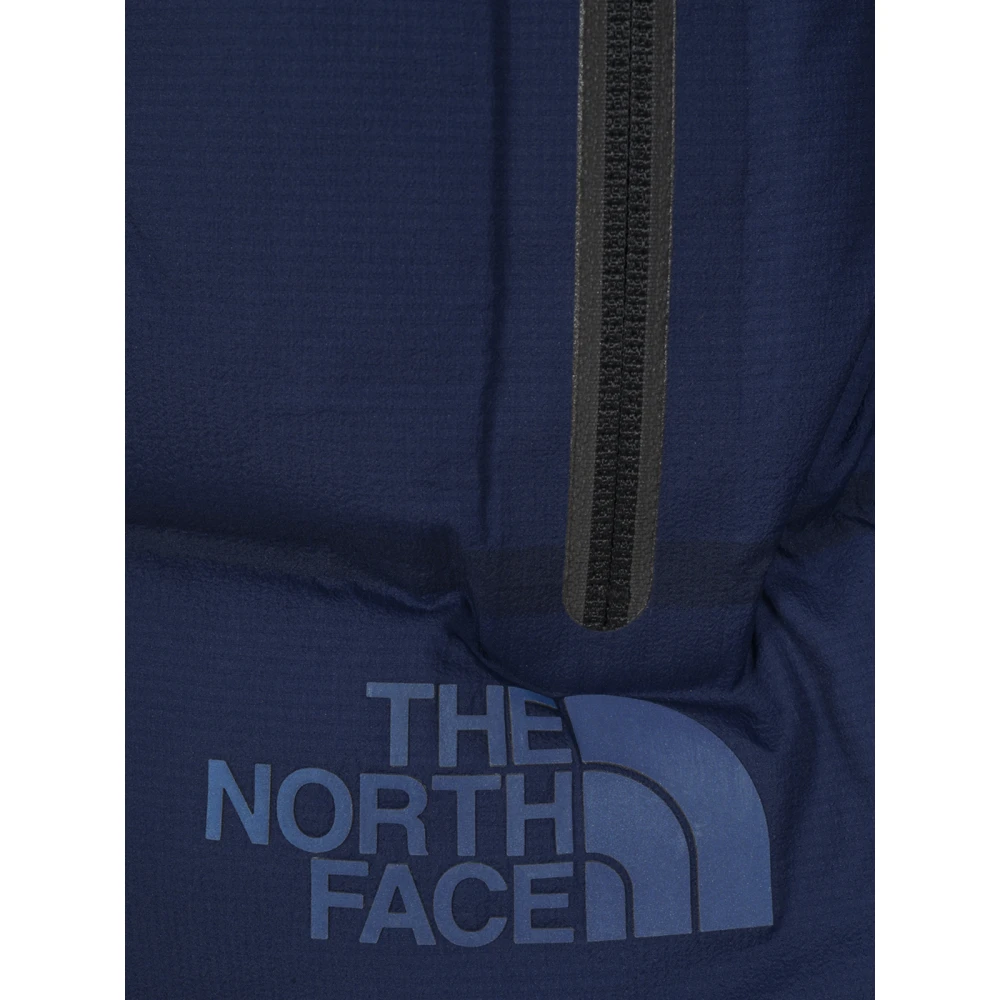 The North Face Sierra Mountain Donsparka in Navy Silver Blue Heren