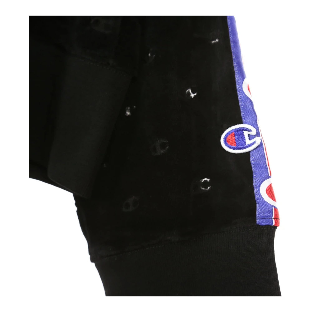 Champion Zwarte Hoodie voor vrouwen Black Dames