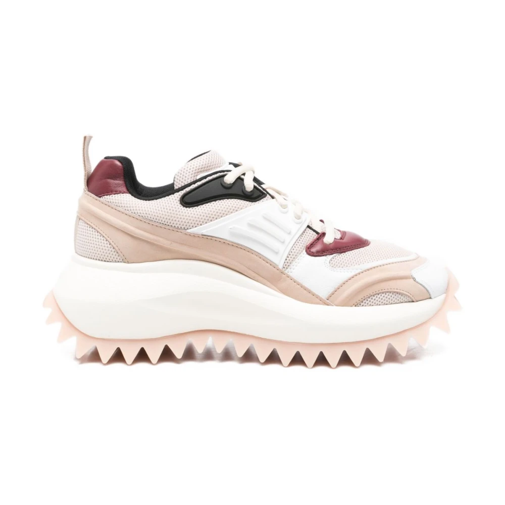 Vic Matié Panelontaiset Chunky-sole Sneakers Dames Schoenen Veelkleurig Multicolor