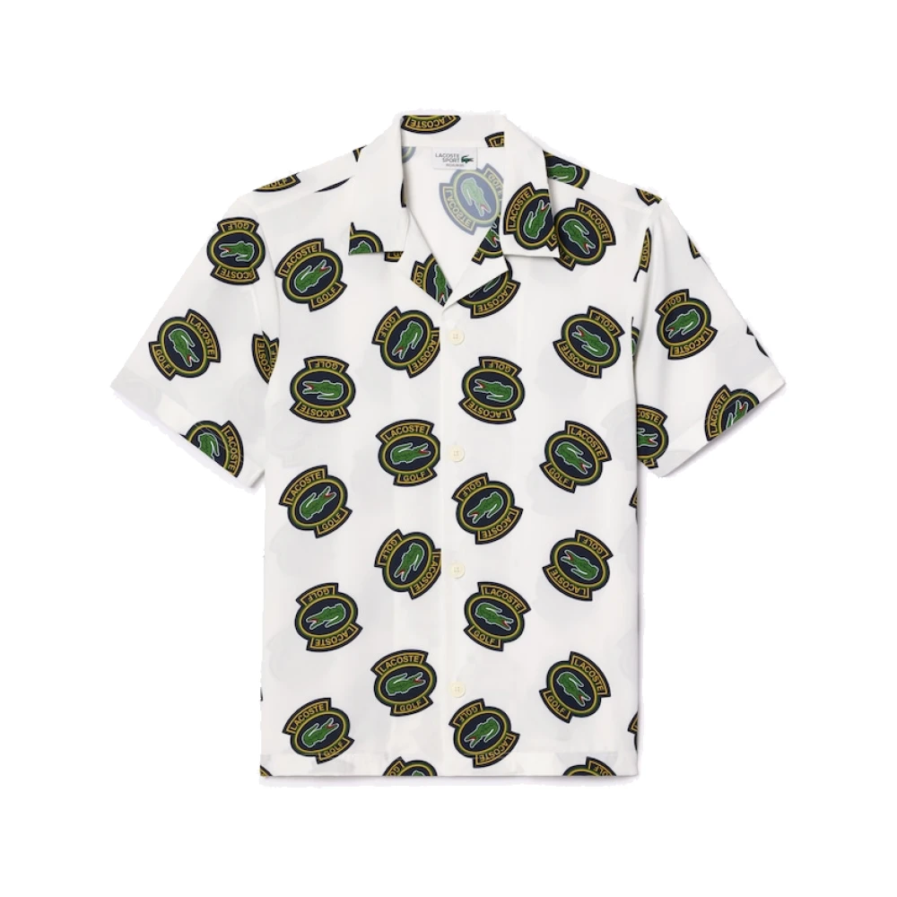 Lacoste Moderne Golfshirt met UV-bescherming Multicolor Heren