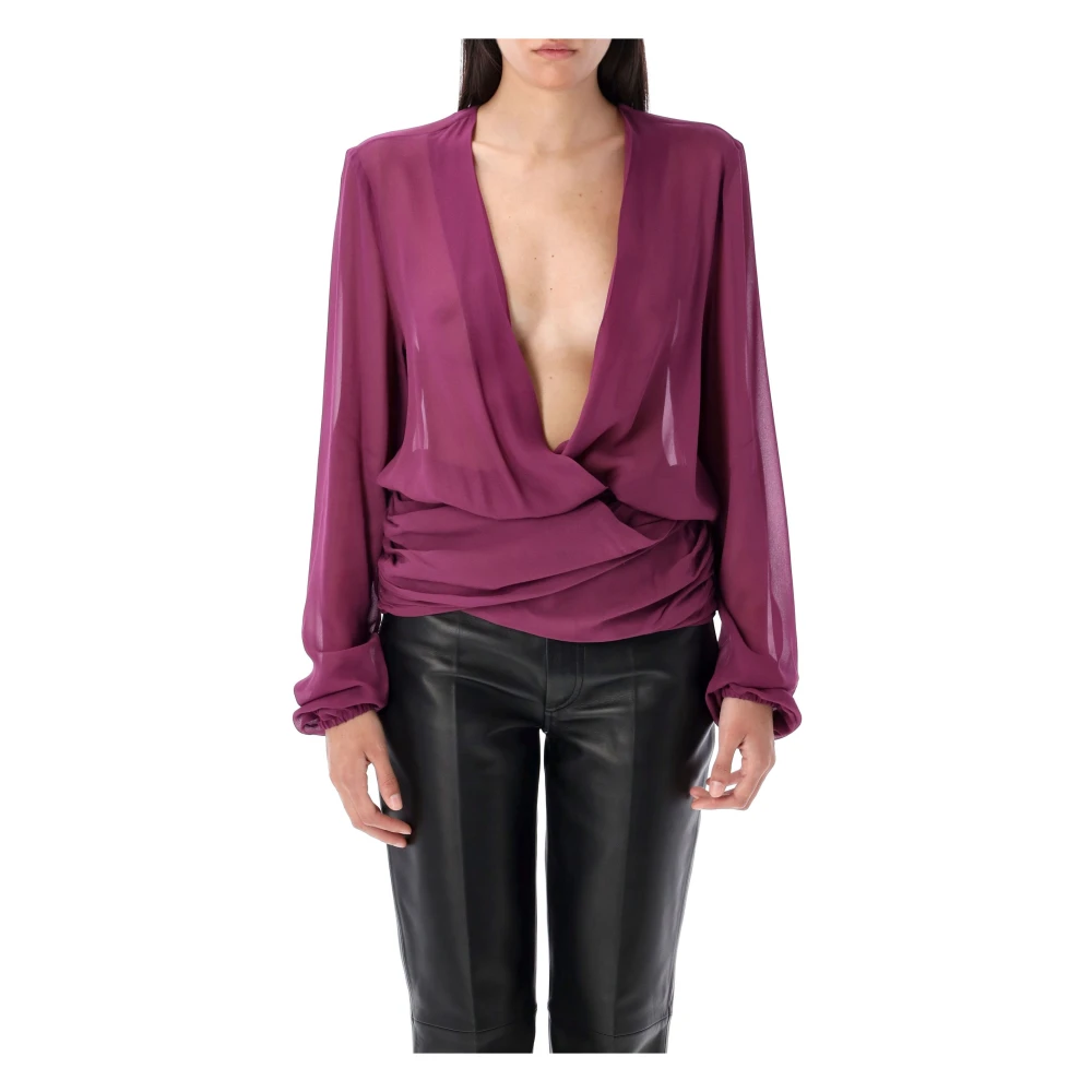 Blouses & Shirts > Blouses - - The Attico - Modalova