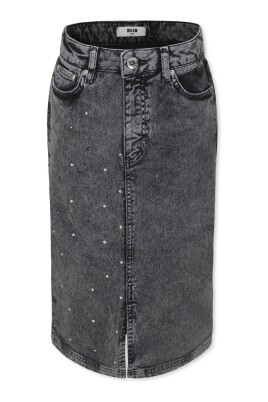 jupe-crayon-midi-en-denim-noir