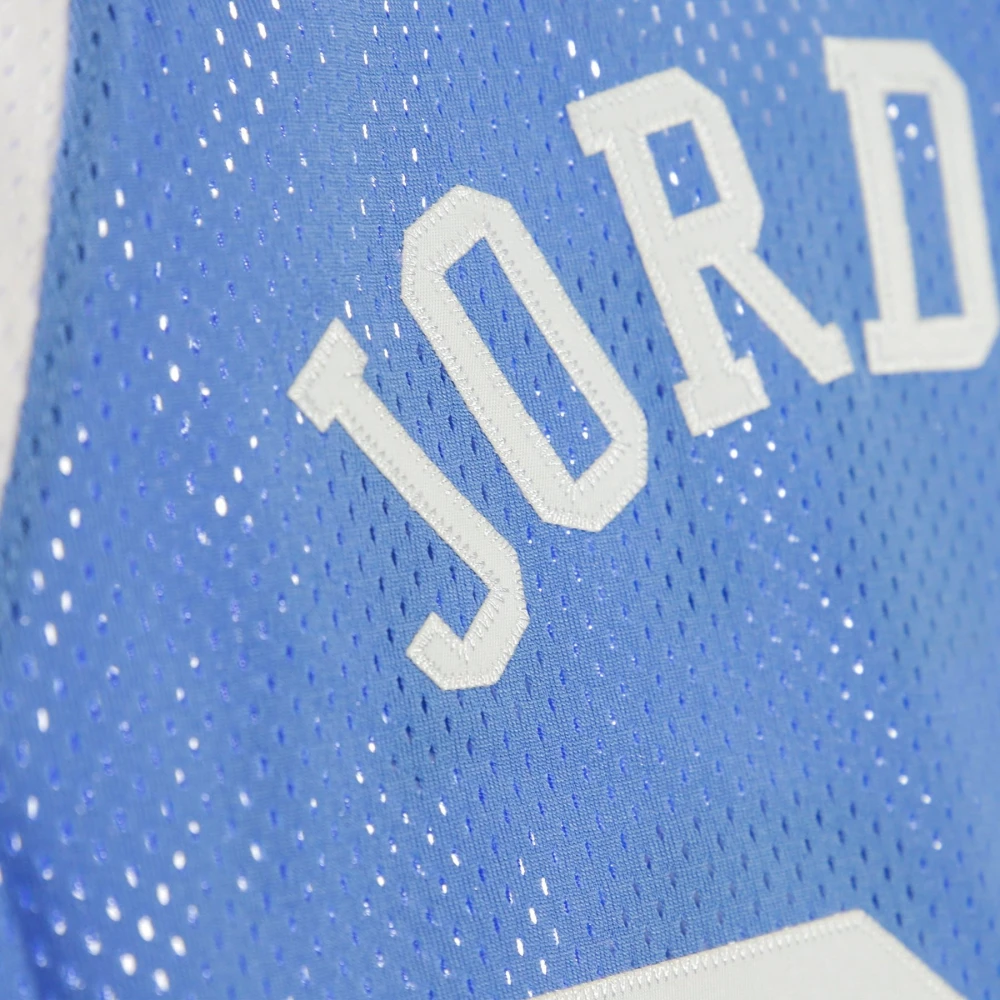 Mitchell & Ness Michael Jordan Basketbal Tanktop Blue Heren