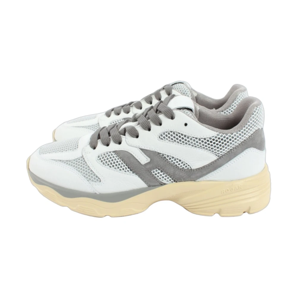 Hogan Witte Heren Sneakers Heren Schoenen