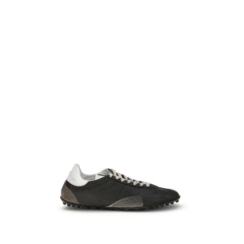 Maison Margiela Men's Black Sprinters Trainers - Sneakers - 7 Uk - Shoes