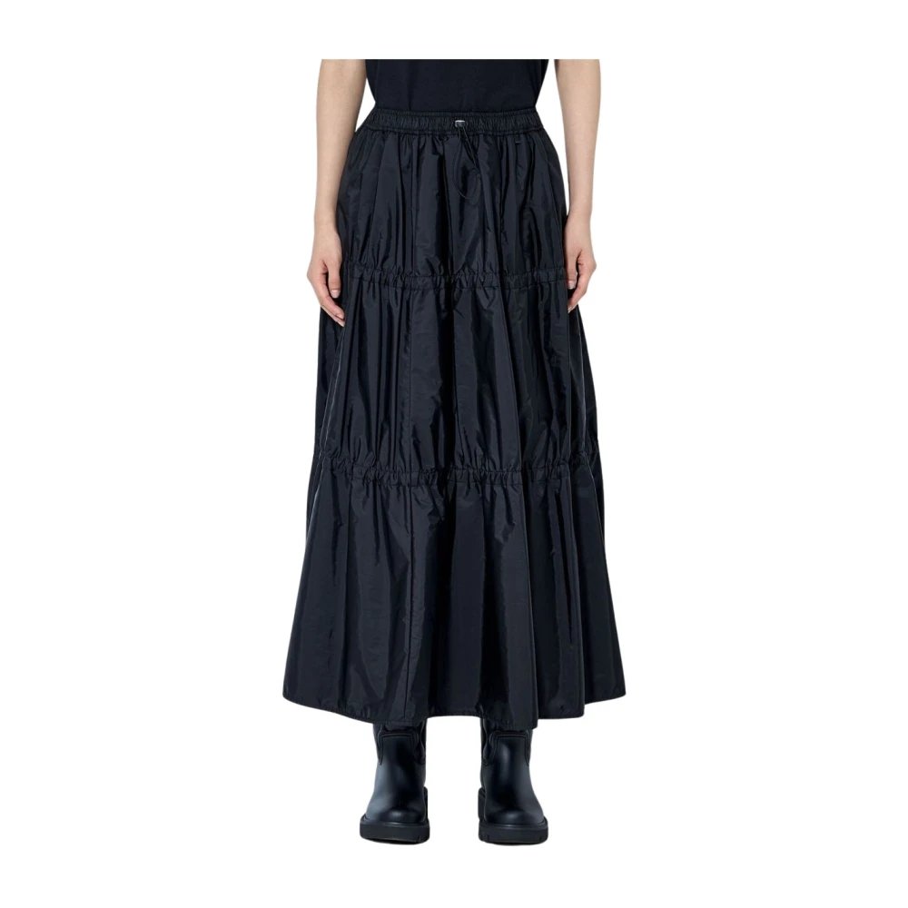 Moncler Donna Nero Gonne, M, New,