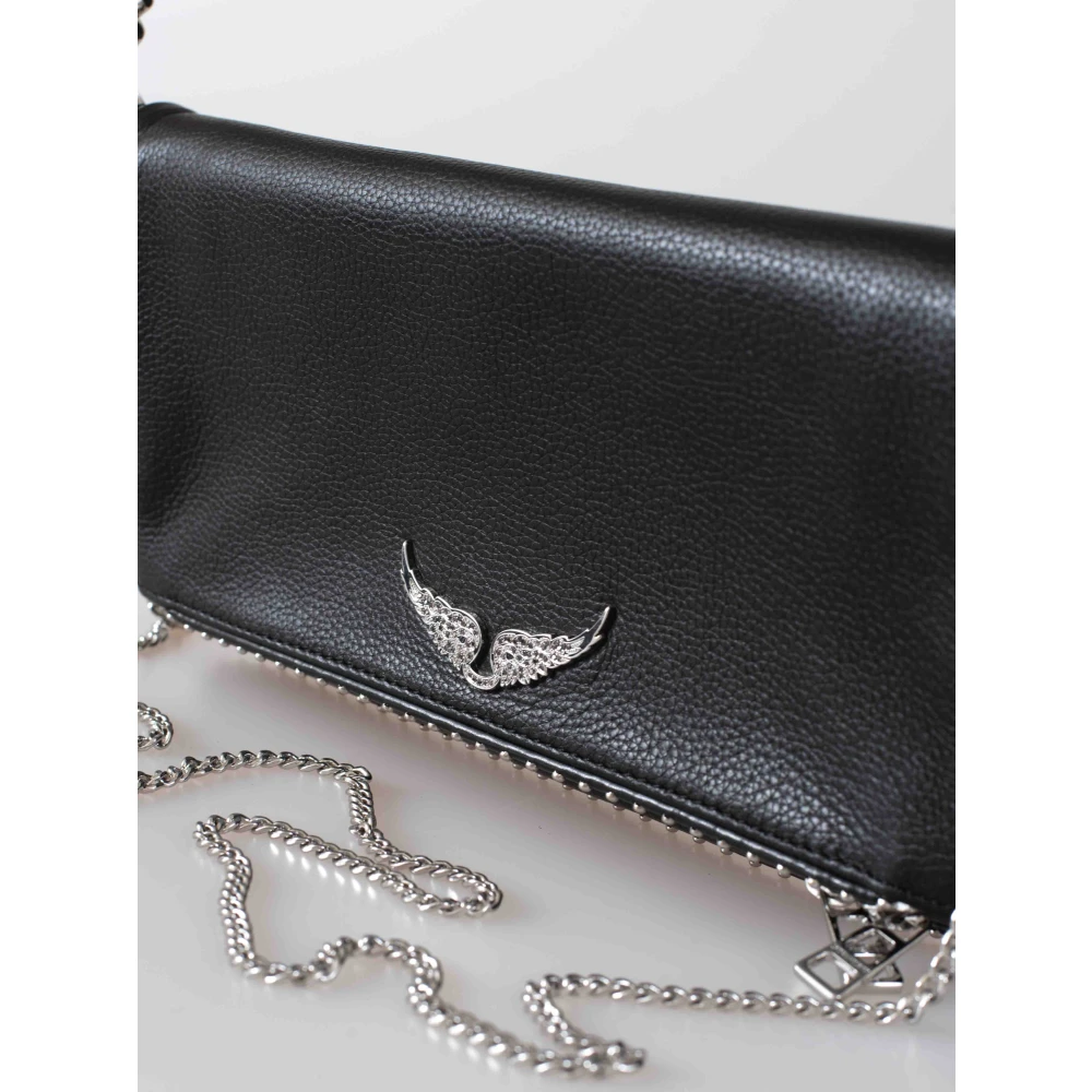 Zadig & Voltaire Rock Studs Handtas Black Dames