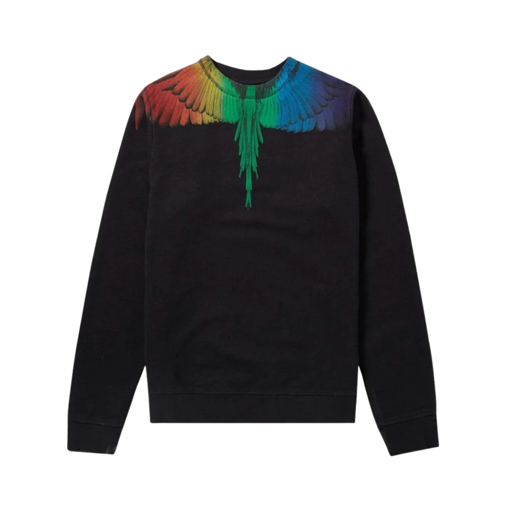 Marcelo Burlon Boys Black Kids Sweatshirts, 12 Y, Joggers