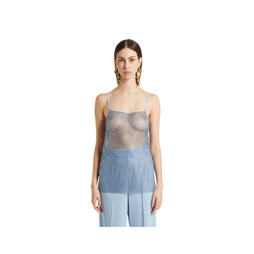 Tops > Sleeveless Tops - - Marella - Modalova