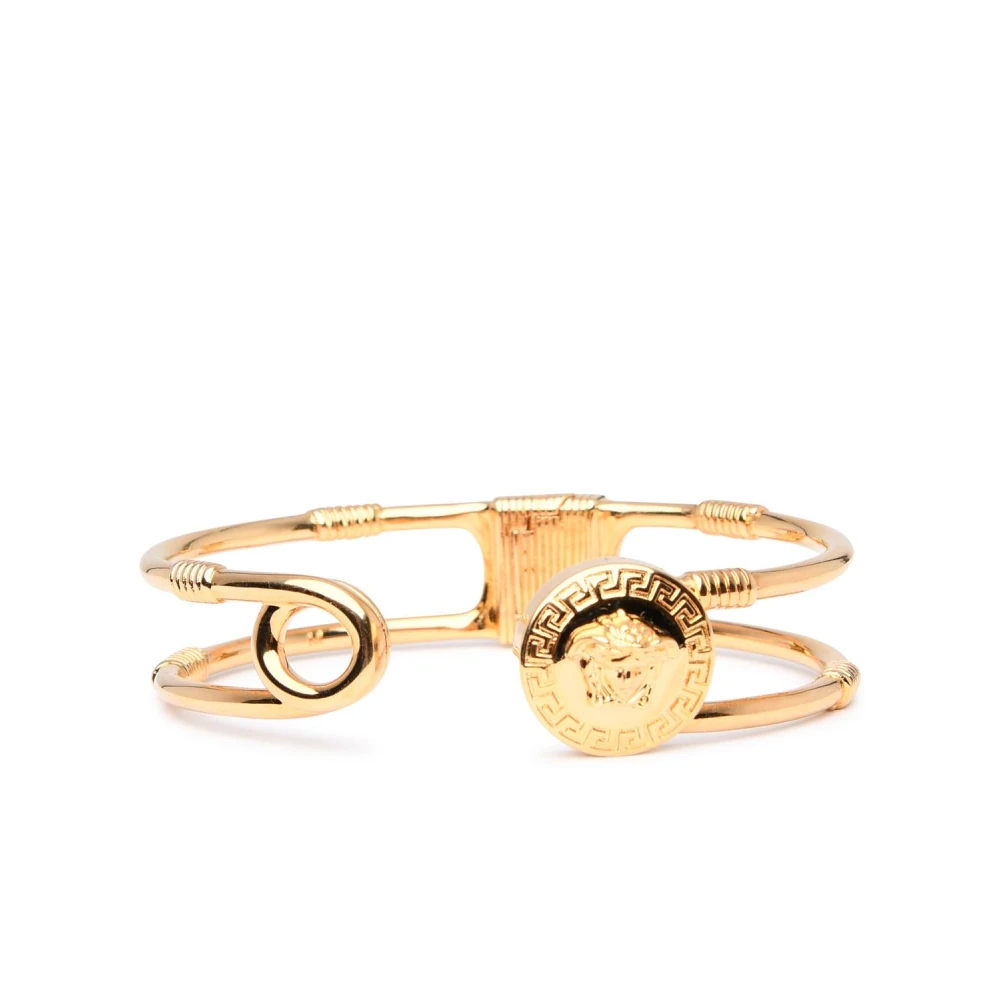 Versace Donna Giallo Accessori, L, New,