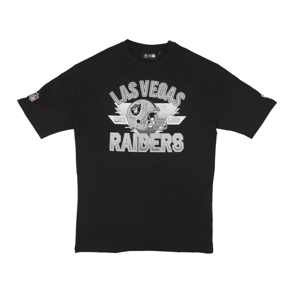 New Era NFL Oversize Tee Lasrai T-Shirt Black, Herr