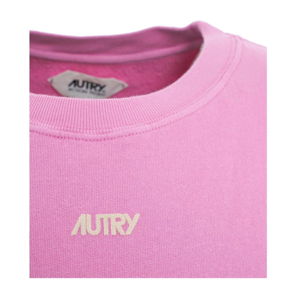 Autry Sweatshirts Pink Heren