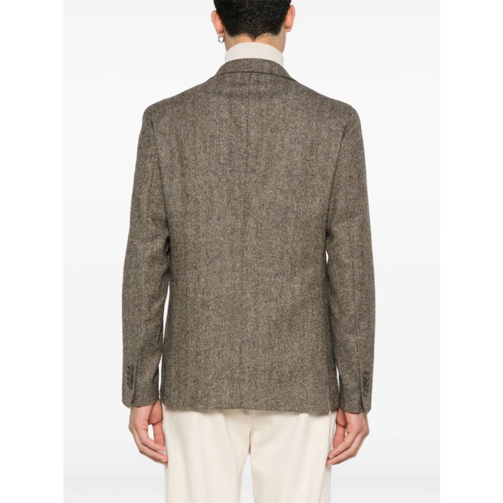 Tagliatore Jassen Bruin Brown Heren
