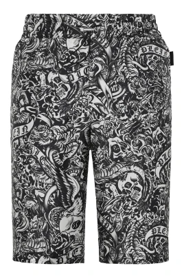 Silk Cool Kid Shorts Tattoo