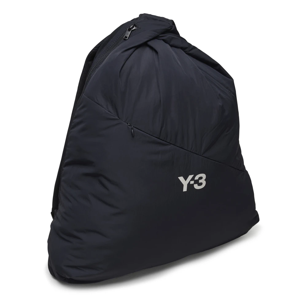 Y-3 Nylon Rugzak Black Heren