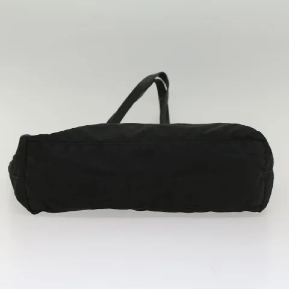 Prada Vintage Pre-owned Fabric totes Black Dames