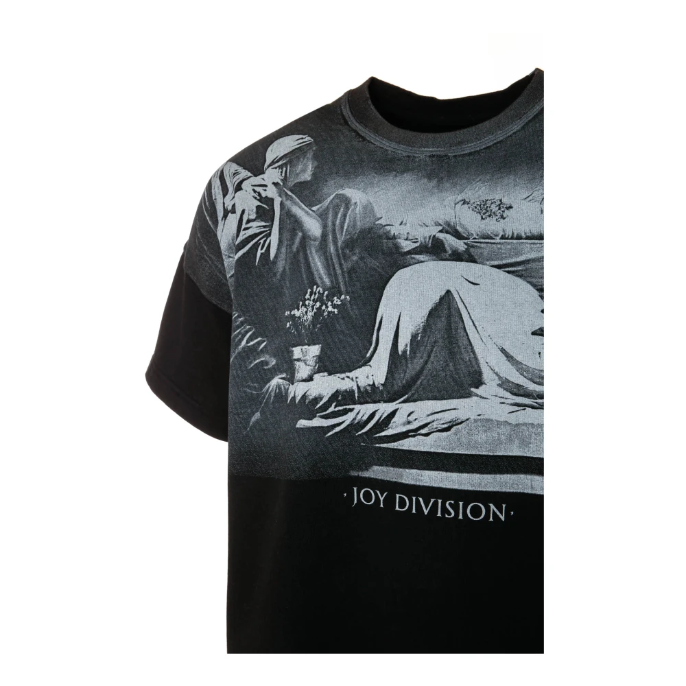 Pleasures Joy Division Atrocity Tee Shirt Gray Heren