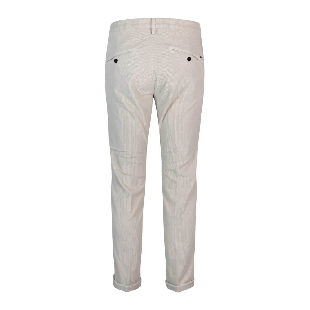 Mason's Velours Carrot Fit Chino Broek Beige Heren