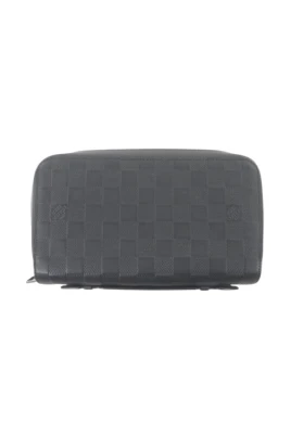 Pre-owned Damier Infini Lång plånbok (bi-fold)