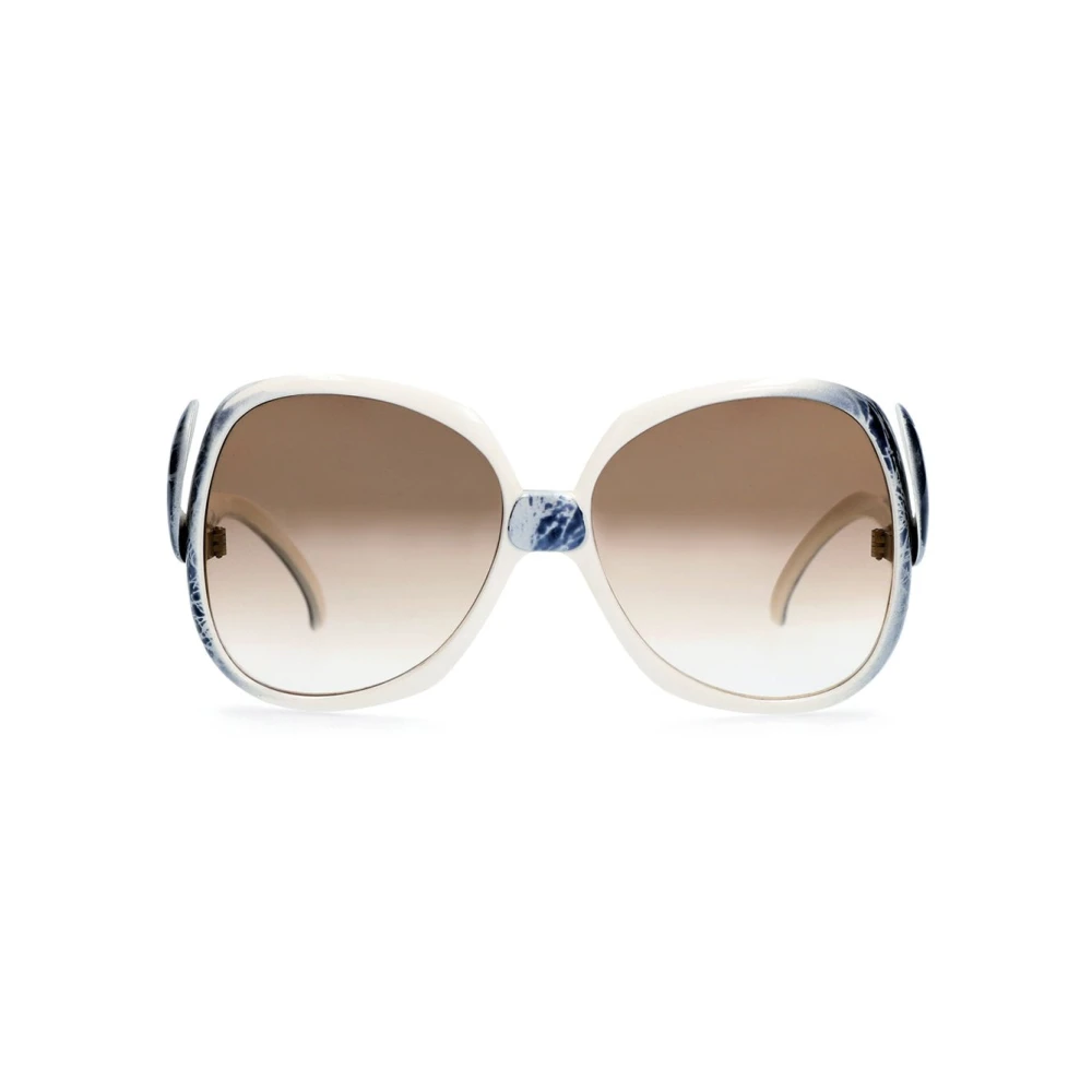 Pierre Cardin Sunglasses Blå Dam