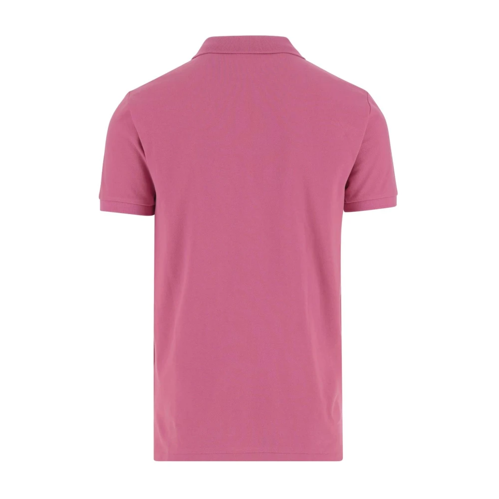 Polo Ralph Lauren Roze T-shirts en Polos Pink Heren