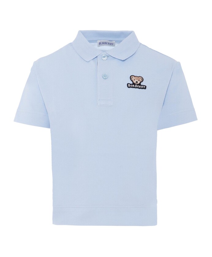polo-bleu-avec-patch-ours