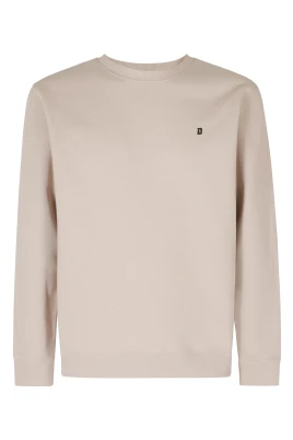 Sweatshirt i regular passform