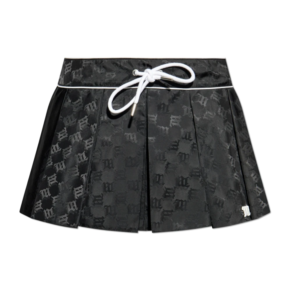 Misbhv Geplooide rok Black Dames