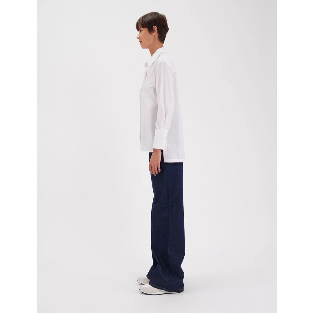 Ines De La Fressange Paris Blouses & Shirts White Dames