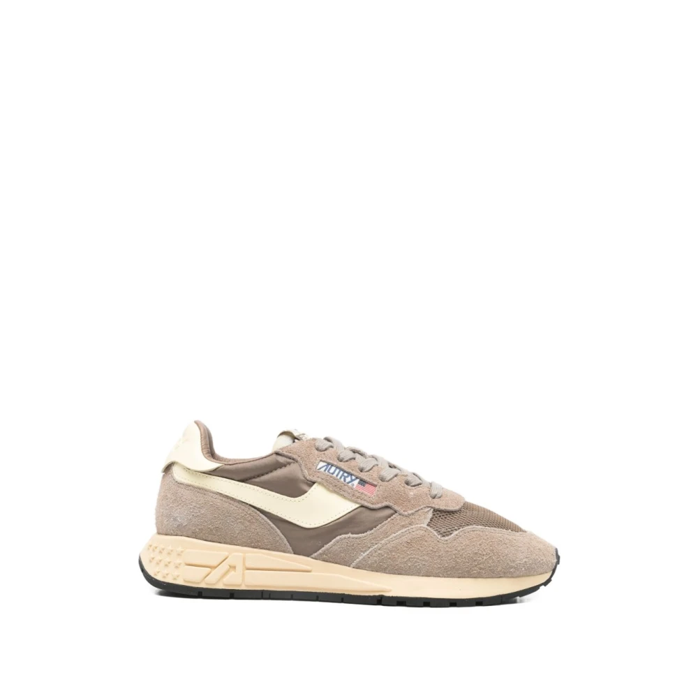 Autry Men's Brown Reelwind Trainers - Sneakers - 8 Uk - Shoes