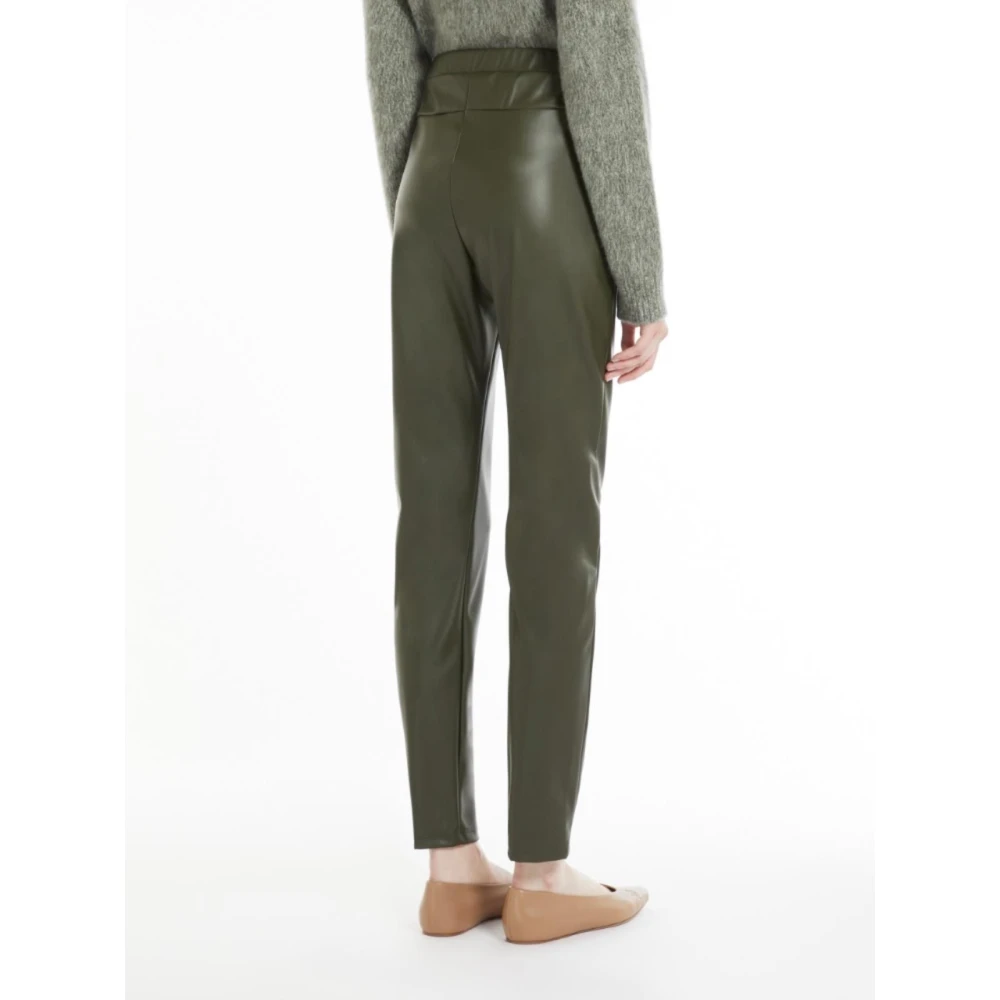 Max Mara Ornella Broek Green Dames