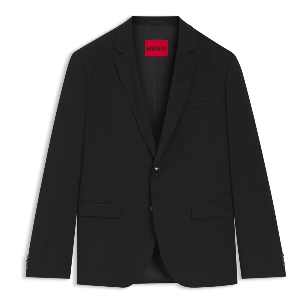 Hugo Men's Black Blazers, 2XL, Arti253x-Mh Blazer