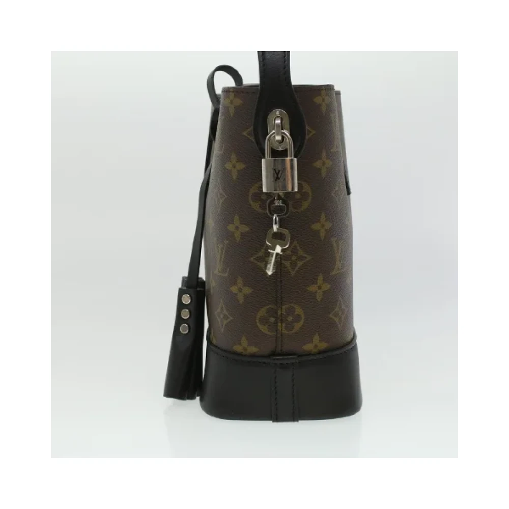 Louis Vuitton Vintage Pre-owned Canvas handbags Brown Dames