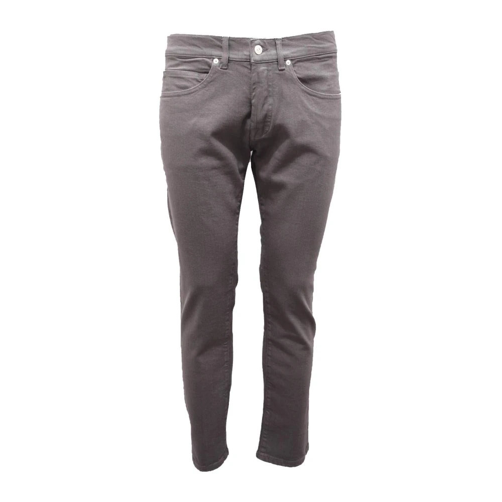 Nine In The Morning Men's Gray Grey Denim Skinny Trousers Made In Italy - Slim Fit Jeans - W30 - Jeans