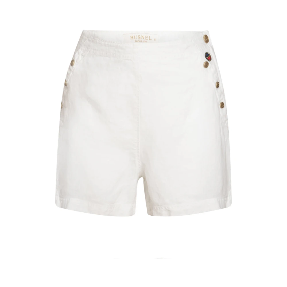 Busnel Short Shorts White Dames