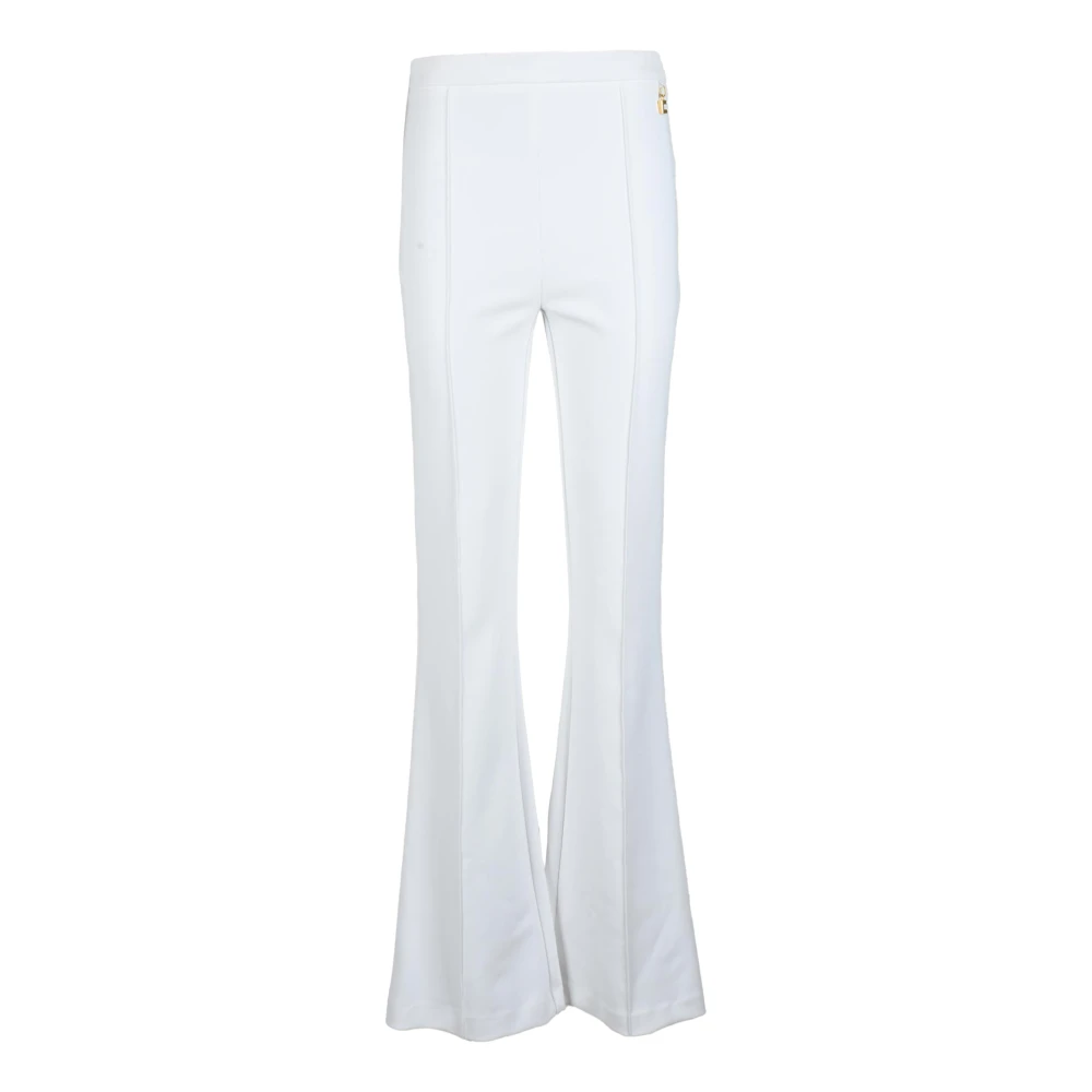 Trousers > Wide Trousers - - Elisabetta Franchi - Modalova
