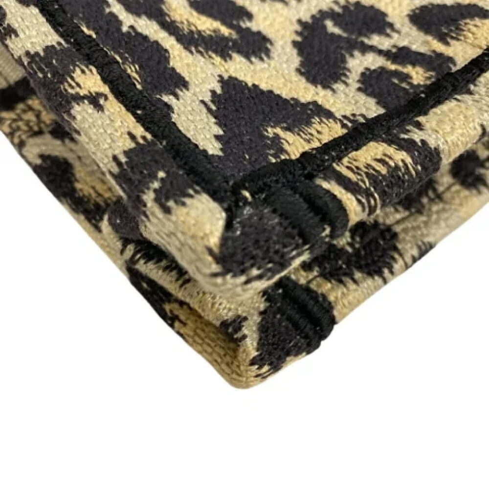 Dior Vintage Pre-owned Canvas totes Beige Dames