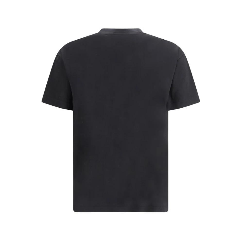 Palm Angels Holly Pin Up Grafisch T-shirt Black Heren
