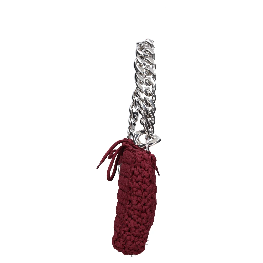 N21 Tassen.. Bordeaux Red Dames