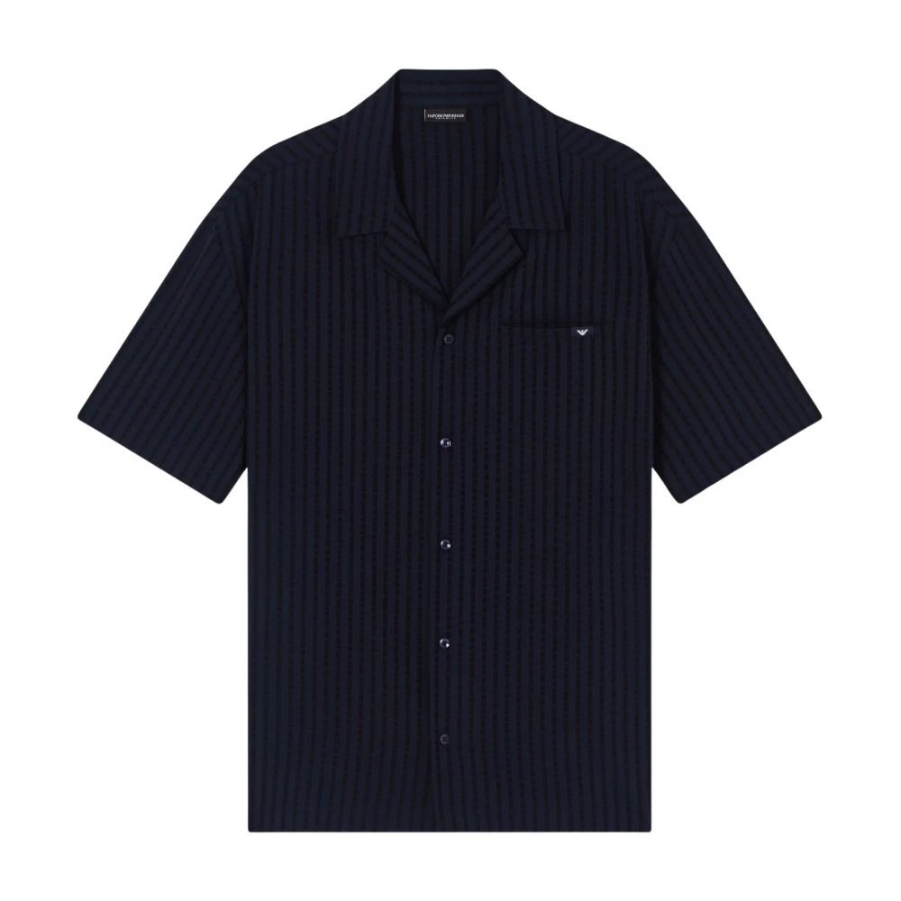 Emporio Armani Uomo Blu Magliette, S, New,