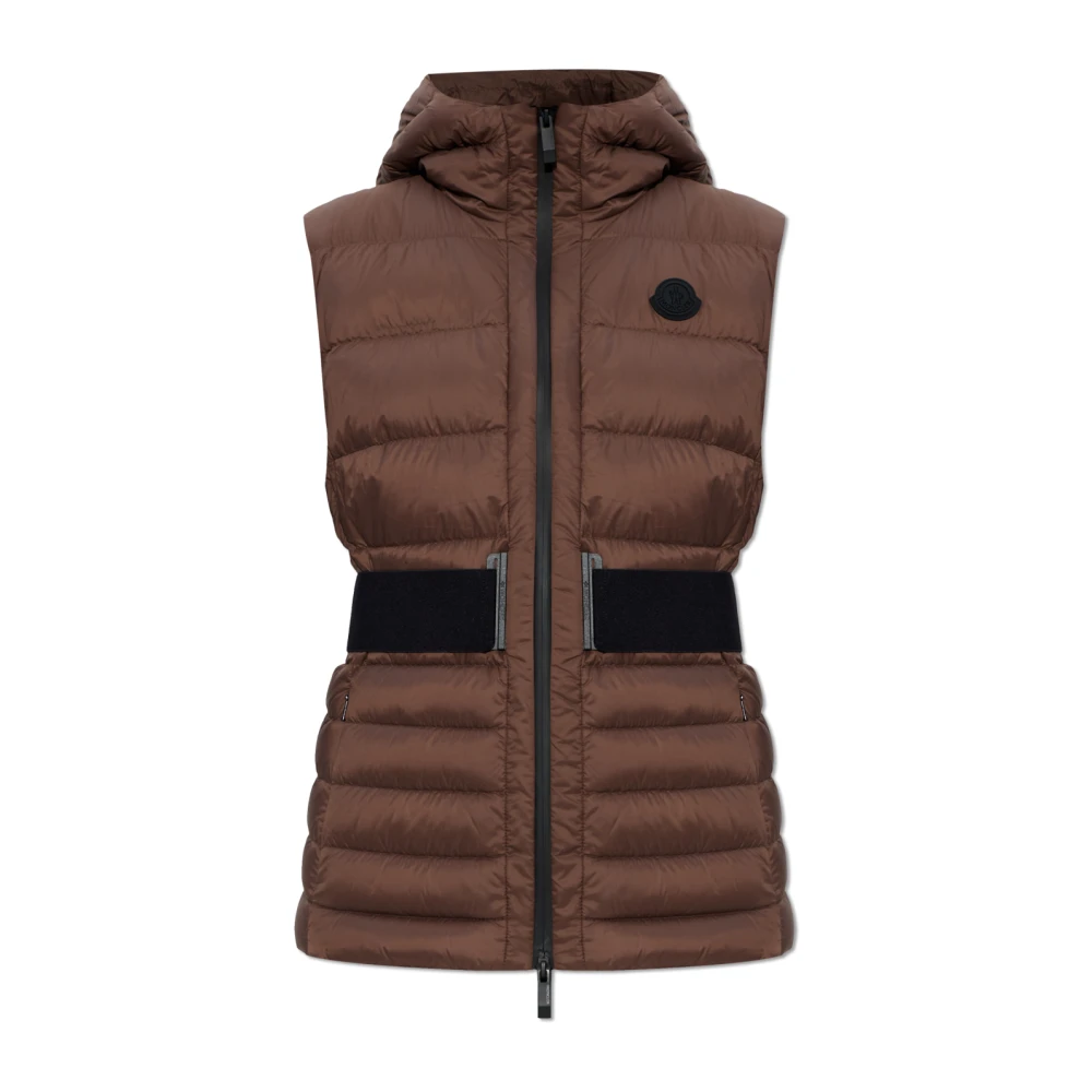 Moncler Damen Braun Jacken, Lgröße:
