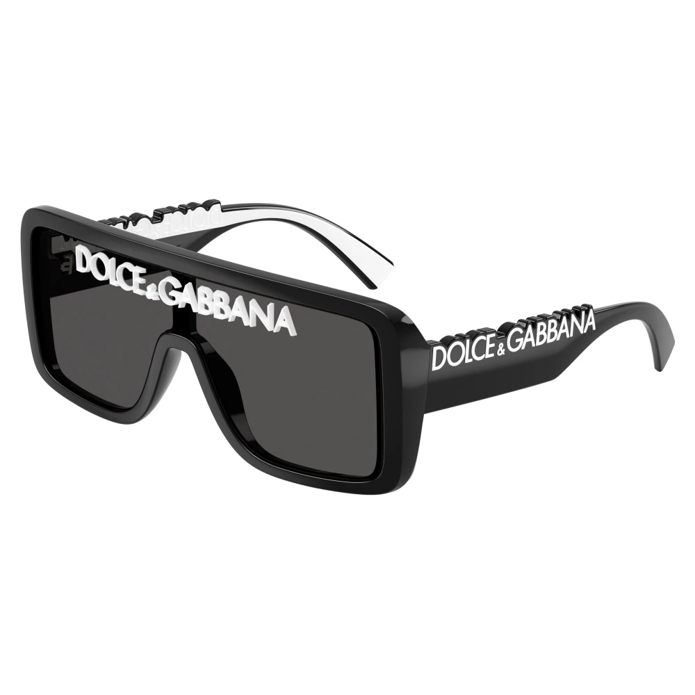 Dolce & Gabbana Unisex Black Dg6204 Sunglasses - Sunglasses - 34 Mm - Accessories