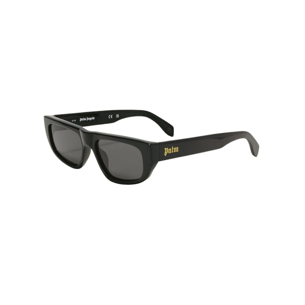 Palm Angels Black Sunglasses, Unisex, 54 Mm, Sunglasses