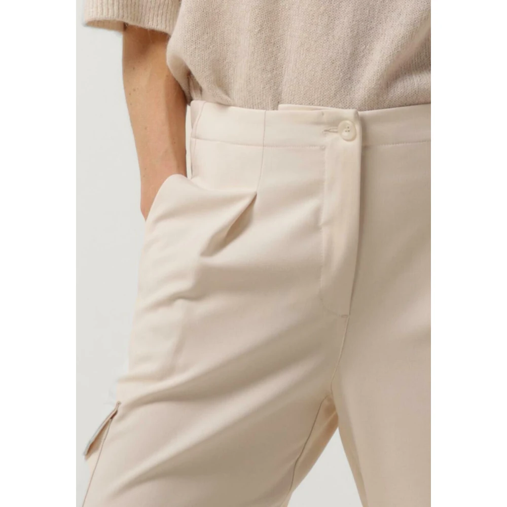 Dante 6 Beige Cargo Broek Phoenix Beige Dames