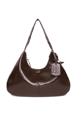 Bou Croco XXL Hobo Bag