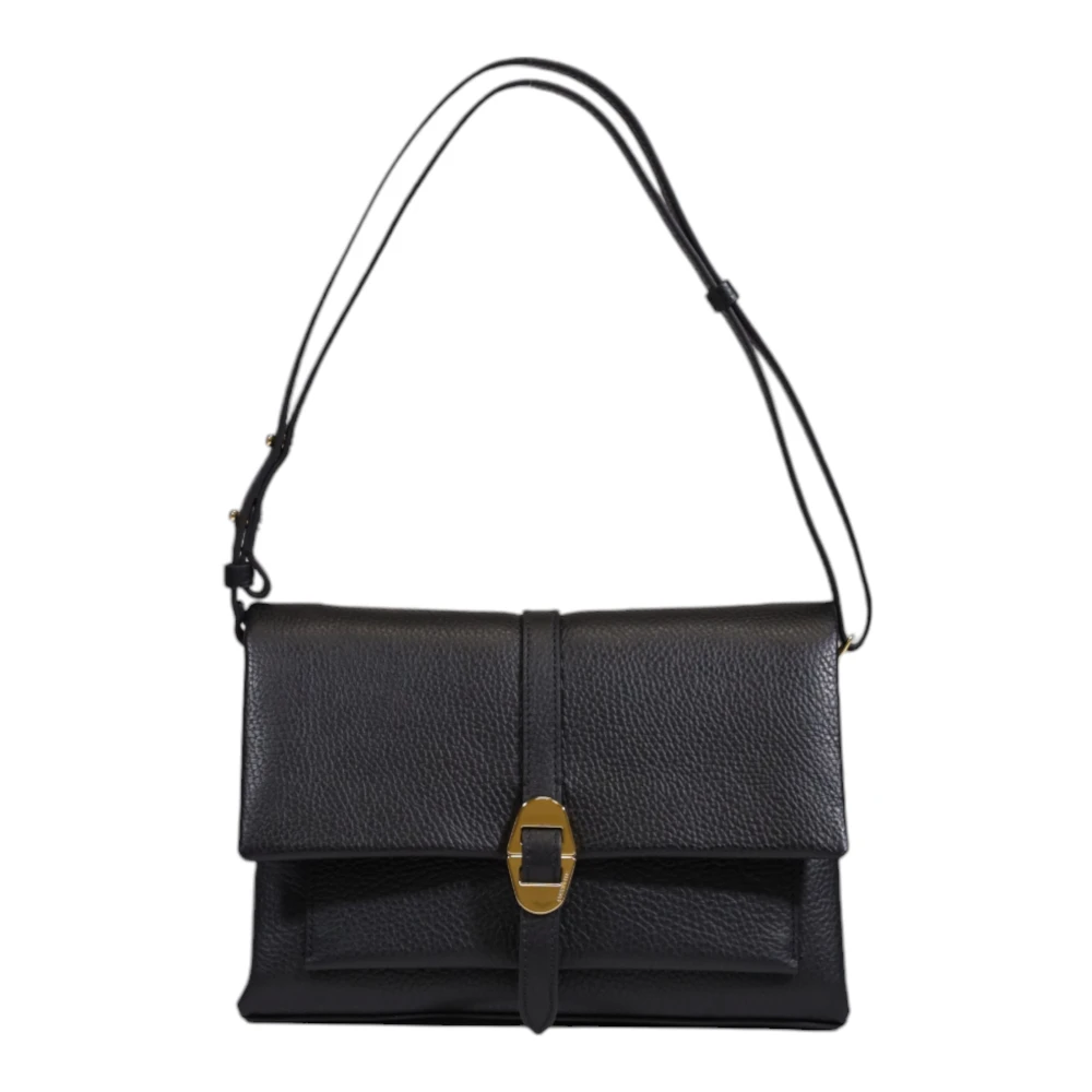 Coccinelle Leren Dames Tas Herfst Winter Collectie White Dames