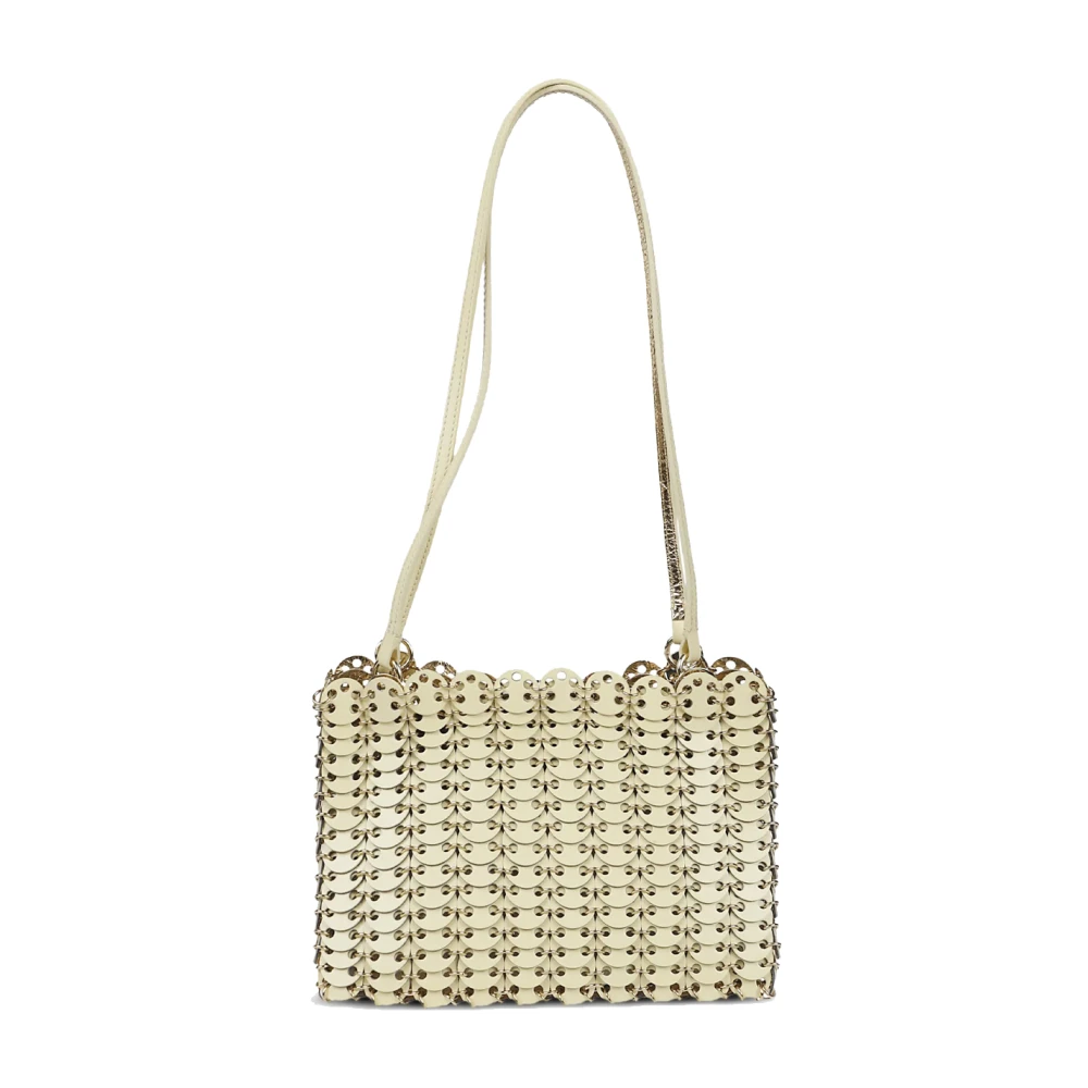 Rabanne Women's Yellow 1969 Reversible Flip Bag - Shoulder Bags - One Size - Bags